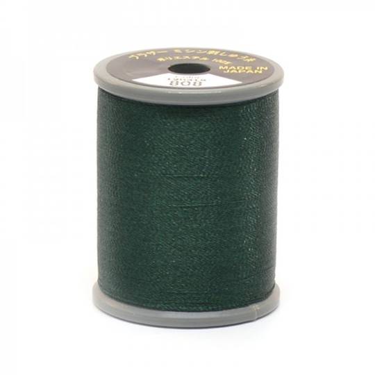 Brother Embroidery Thread - 300m - Deep Green 808